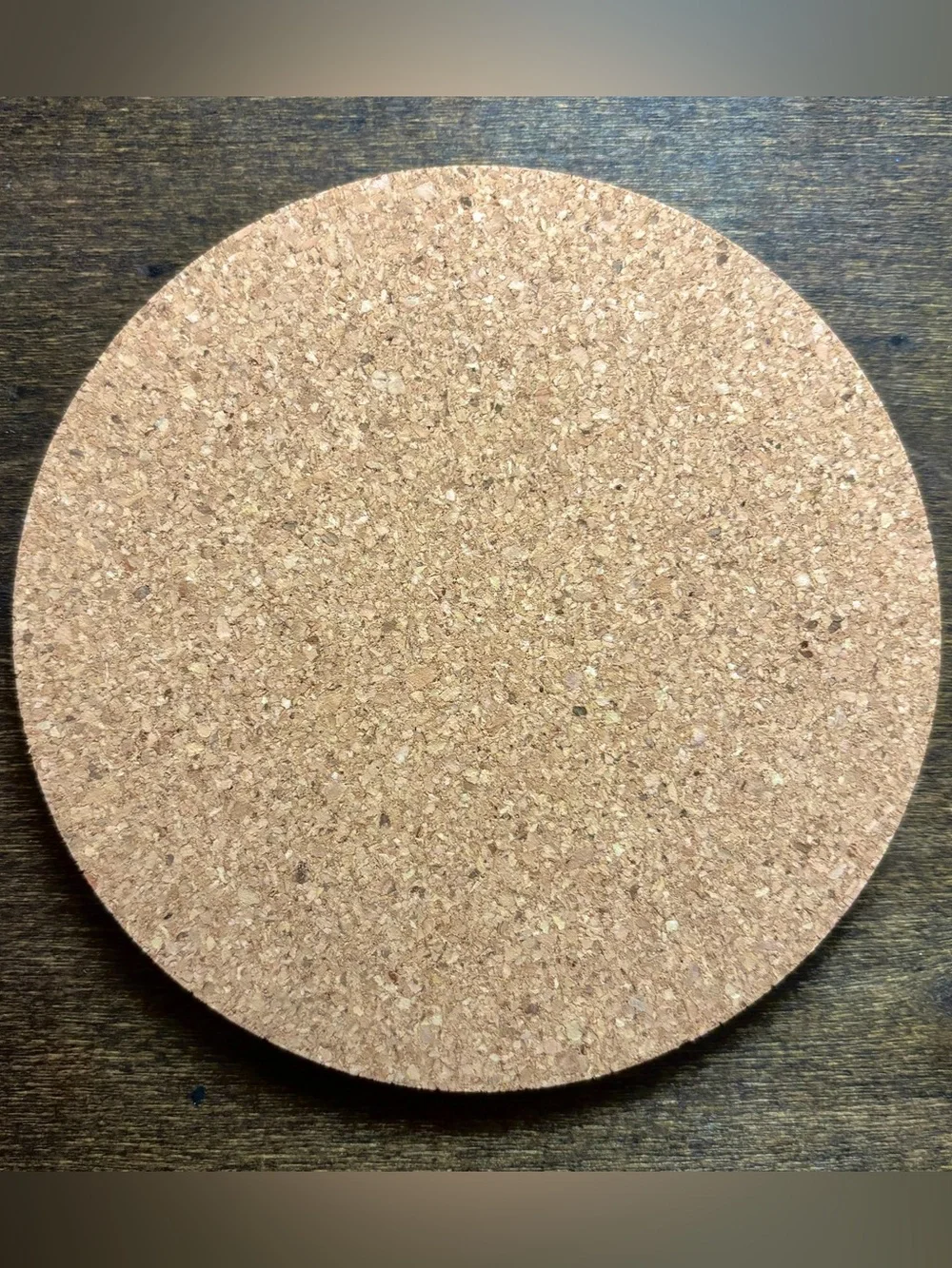 Chicago Bears Logo Laser Engraved Cork Coaster
